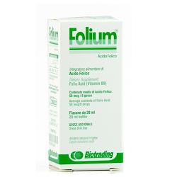 FOLIUM GOCCE 20 ML - Farmacianumberone.it