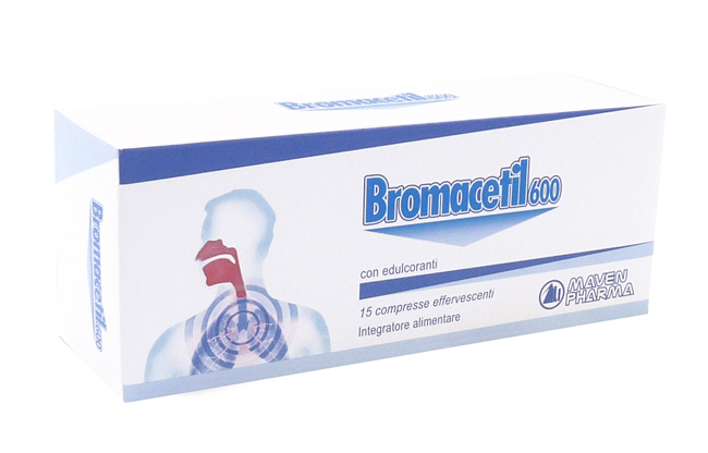 BROMACETIL 600 15 COMPRESSE EFFERVESCENTI - Farmacianumberone.it