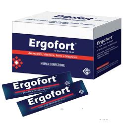 ERGOFORT 12 BUSTINE STICK PACK 10 ML - Farmacianumberone.it