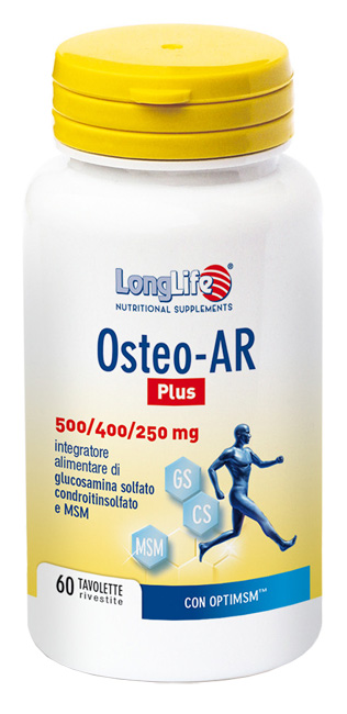 LONGLIFE OSTEOAR PLUS 60 TAVOLETTE - Farmacianumberone.it
