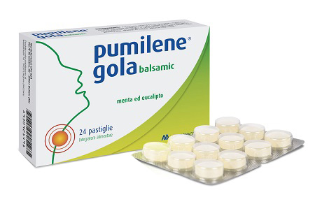 PUMILENE GOLA BALSAMICA 24 PASTIGLIE - Farmacianumberone.it