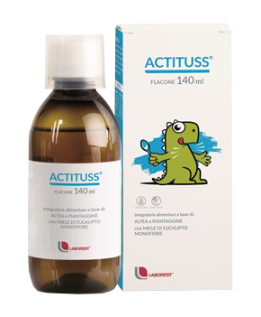 ACTITUSS SCIROPPO 140 ML - Farmacianumberone.it