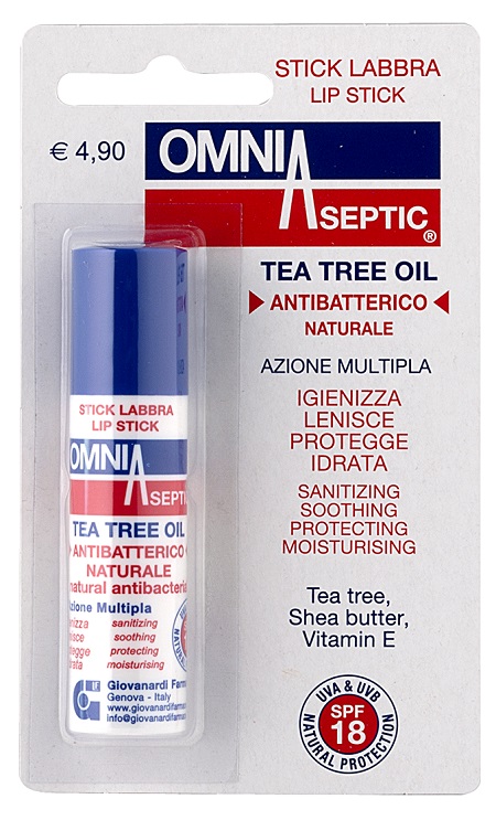 OMNIASEPTIC STICK LABBRA 5,7 ML - Farmacianumberone.it