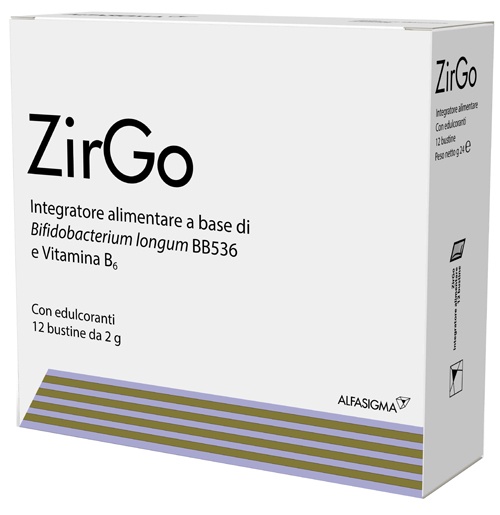 ZIRGO 12 BUSTINE - Farmacianumberone.it