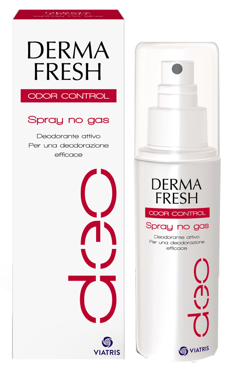 DERMAFRESH ODOR CONTROL SPR 100 ML - Farmacianumberone.it