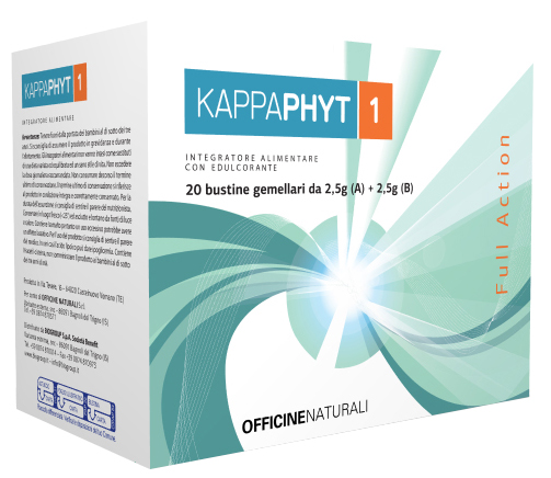 KAPPAPHYT 1 20 BUSTINE GEM 2,5 G + 2,5 G - Farmacianumberone.it