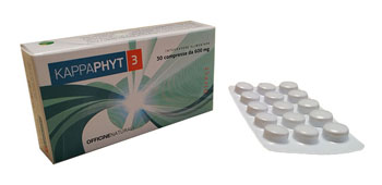 KAPPAPHYT 3 30 COMPRESSE 600 MG - Farmacianumberone.it