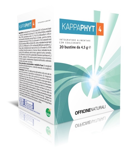 KAPPAPHYT 4 20 BUSTINE DA 4,5 G - Farmacianumberone.it
