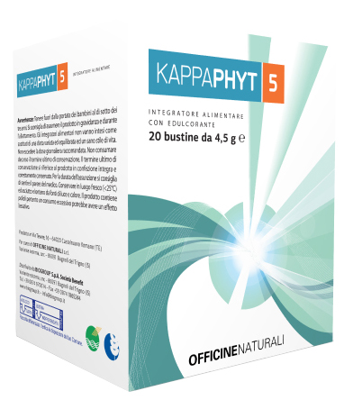 KAPPAPHYT 5 20 BUSTINE DA 4,5 G - Farmacianumberone.it