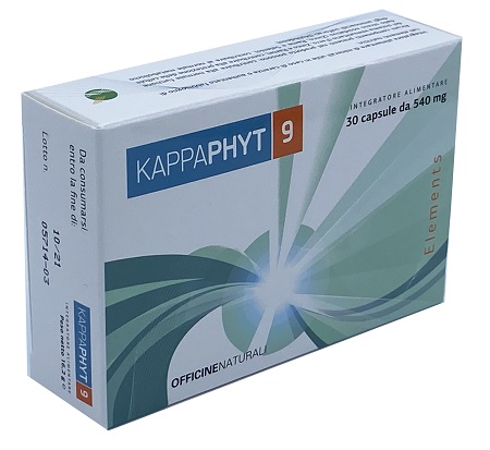 KAPPAPHYT 9 30 CAPSULE 540 MG - Farmacianumberone.it