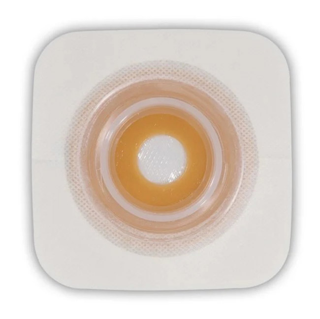 PLACCA NATURA+ PIANA MODELLABILE FLESSIBILE NATURA+ 33-45MM FLANGIA 57MM 5 PEZZI CON CEROTTO IDROCOLLOIDALE - Farmacianumberone.it