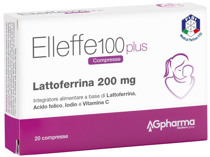 ELLEFFE 100 PLUS 20 COMPRESSE - Farmacianumberone.it
