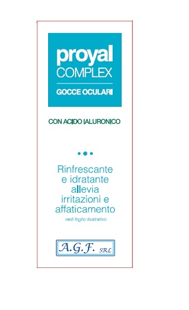 PROYAL COMPLEX GOCCE OCULARI FLACONE 15 ML - Farmacianumberone.it