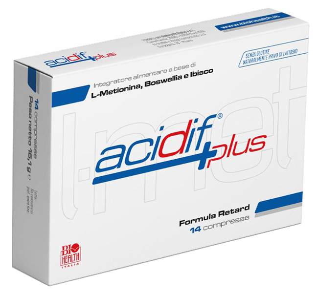 ACIDIF PLUS 14 COMPRESSE - Farmacianumberone.it
