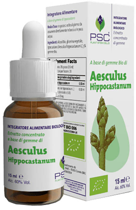 PSC AESCULUS HIPPOCASTANUM GOCCE 15 ML - Farmacianumberone.it