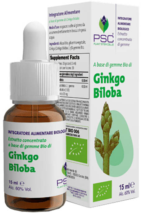 PSC GINKGO BILOBA GOCCE 15 ML - Farmacianumberone.it