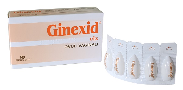 GINEXID 10 OVULI VAGINALI 2 G - Farmacianumberone.it