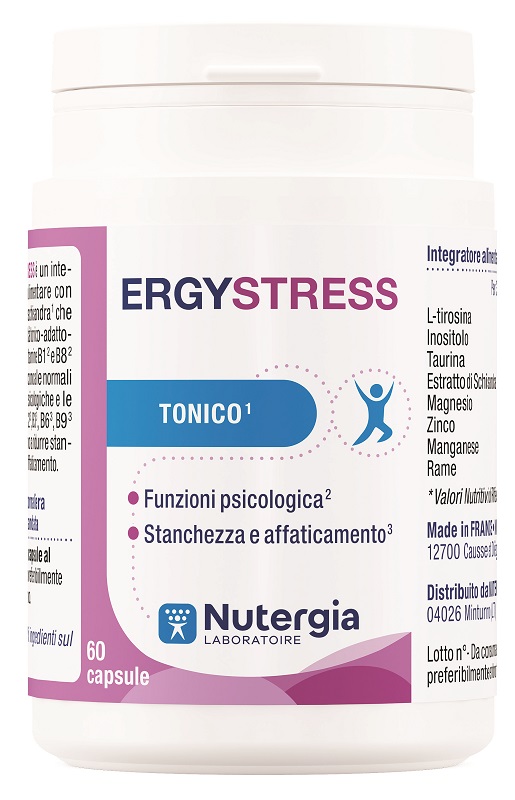 ERGYSTRESS 60 CAPSULE - Farmacianumberone.it