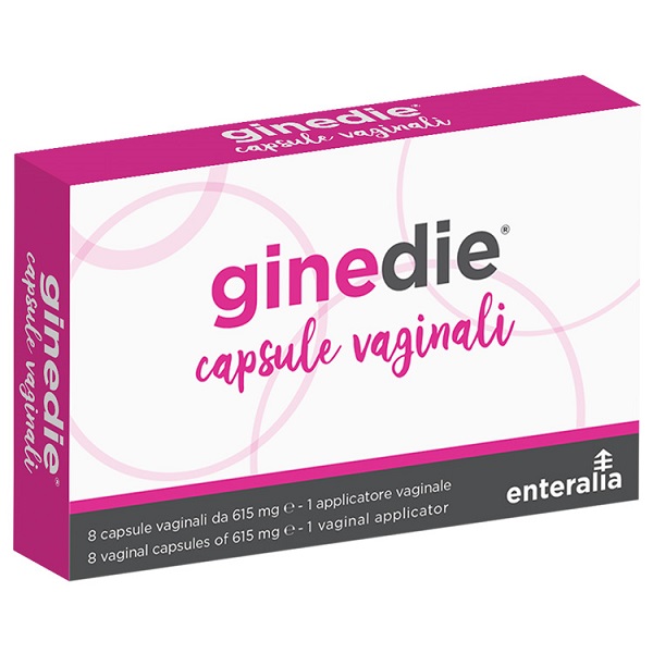 GINEDIE 8 CAPSULE VAGINALI - Farmacianumberone.it