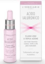 ACIDO IALURONICO FLUIDO VISO A TRIPLA AZIONE TRATTAMENTO ANTIAGE MULTIATTIVO 28 ML - Farmacianumberone.it