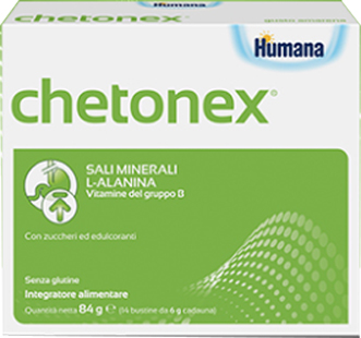 CHETONEX 14 BUSTINE DA 6 GRAMMI - Farmacianumberone.it