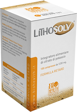 LITHOSOLV 100 COMPRESSE RETARD - Farmacianumberone.it