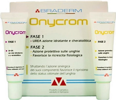 ONYCROM GEL 15+15 ML BRADERM - Farmacianumberone.it