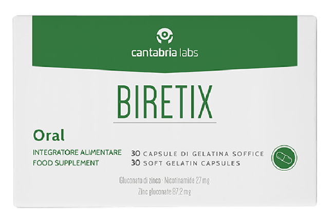 BIRETIX ORAL 30 CAPSULE - Farmacianumberone.it