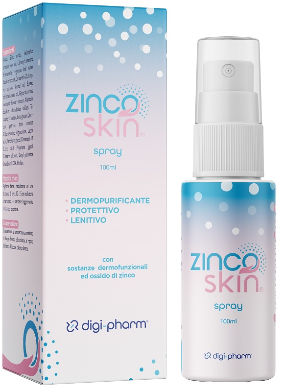 ZINCO SKIN SPRAY 100 ML - Farmacianumberone.it
