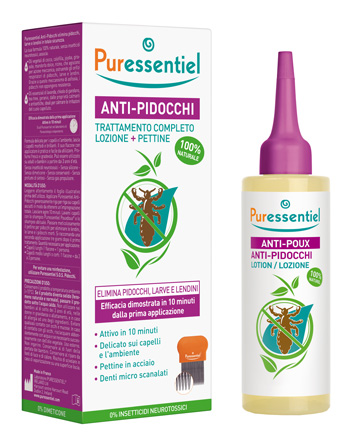 PURESSENTIEL LOZIONE PIDOCCHI PET 100 ML - Farmacianumberone.it