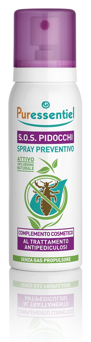 PURESSENTIEL SOS PIDOCCHI SPRAY PREVENTIVO 75 ML - Farmacianumberone.it