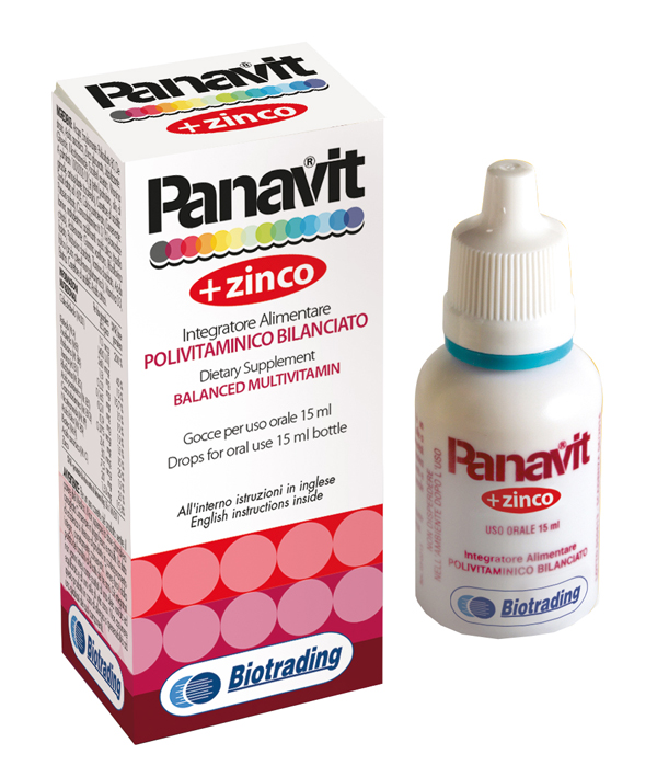 PANAVIT GOCCE 15 ML - Farmacianumberone.it