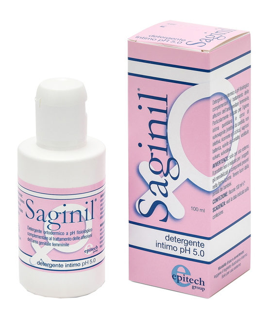 SAGINIL DETERGENTE INTIMO 100 ML - Farmacianumberone.it