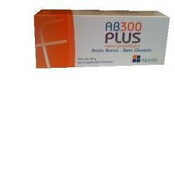 AB 300 PLUS CREMA GINECOLOGICA 30 G CON 6 APPLICATORI - Farmacianumberone.it