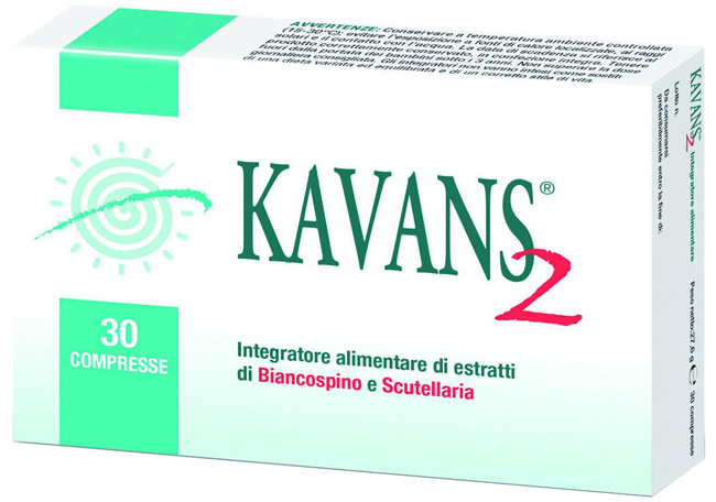 KAVANS 2 30 COMPRESSE - Farmacianumberone.it