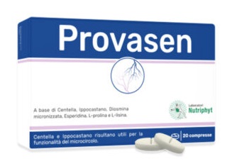 PROVASEN 20 COMPRESSE - Farmacianumberone.it