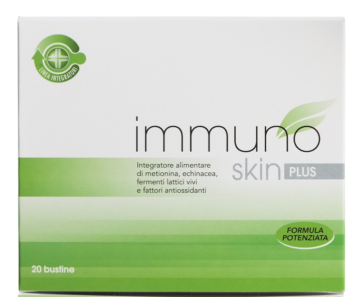 IMMUNO SKIN PLUS 20 BUSTINE - Farmacianumberone.it
