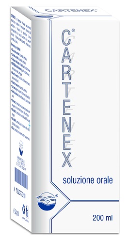 CARTENEX SCIROPPO 200 ML - Farmacianumberone.it