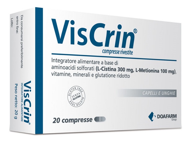VISCRIN 20 COMPRESSE - Farmacianumberone.it