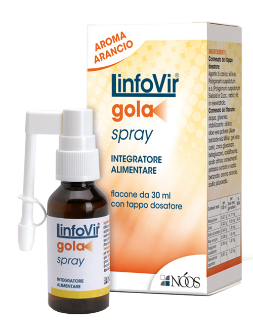 LINFOVIR GOLA SOLUZIONE ISOTONICA SPRAY 30 ML - Farmacianumberone.it