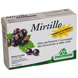 MIRTILLO 30 CAPSULE - Farmacianumberone.it