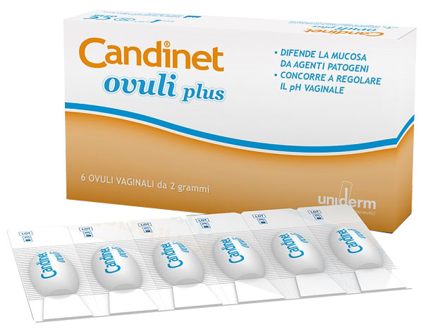 CANDINET OVULI PLUS 6 PEZZI - Farmacianumberone.it
