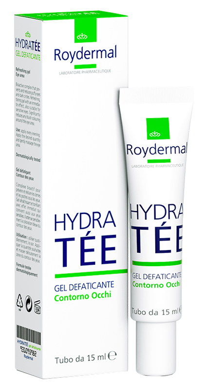 HYDRATE'E GEL DEFATICANTE CONTORNO OCCHI 15ML* - Farmacianumberone.it