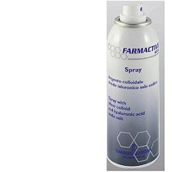 FARMACTIVE SPRAY ARGENTO 125 ML - Farmacianumberone.it