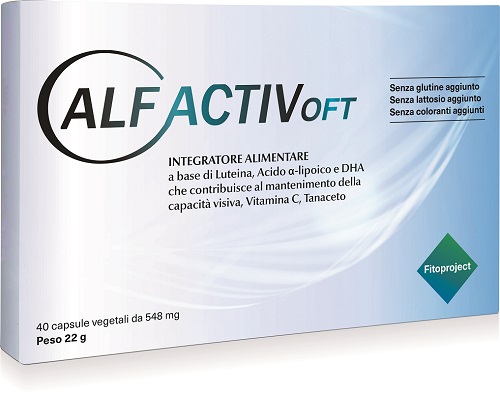 ALFACTIV OFT 40 CAPSULE - Farmacianumberone.it