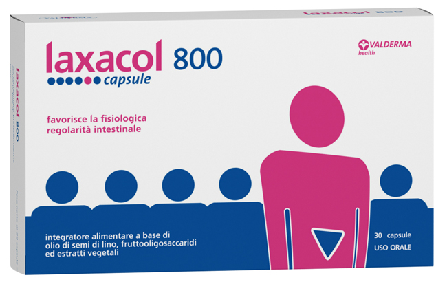 LAXACOL 800 30 CAPSULE - Farmacianumberone.it