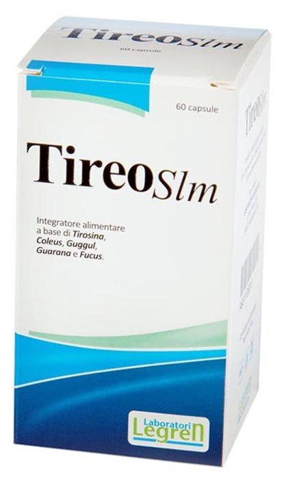 TIREO-SLM 60 CAPSULE - Farmacianumberone.it