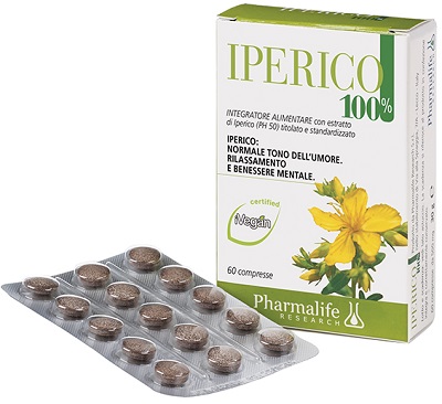 IPERICO 100% 60CPR - Farmacianumberone.it