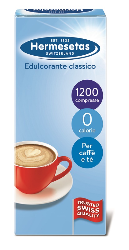 HERMESETAS ORIGINAL 1200 COMPRESSE - Farmacianumberone.it