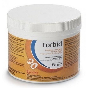 FORBID CANI GATTI POLVERE 250 G - Farmacianumberone.it